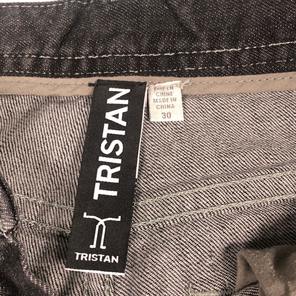 Tristan Charcoal Denim Pants 👖
